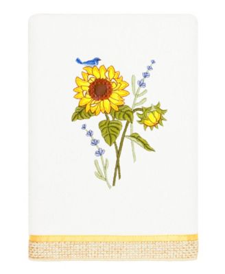 Turkish Cotton Girasol Embellished 4-Pc. Bath Towel Set