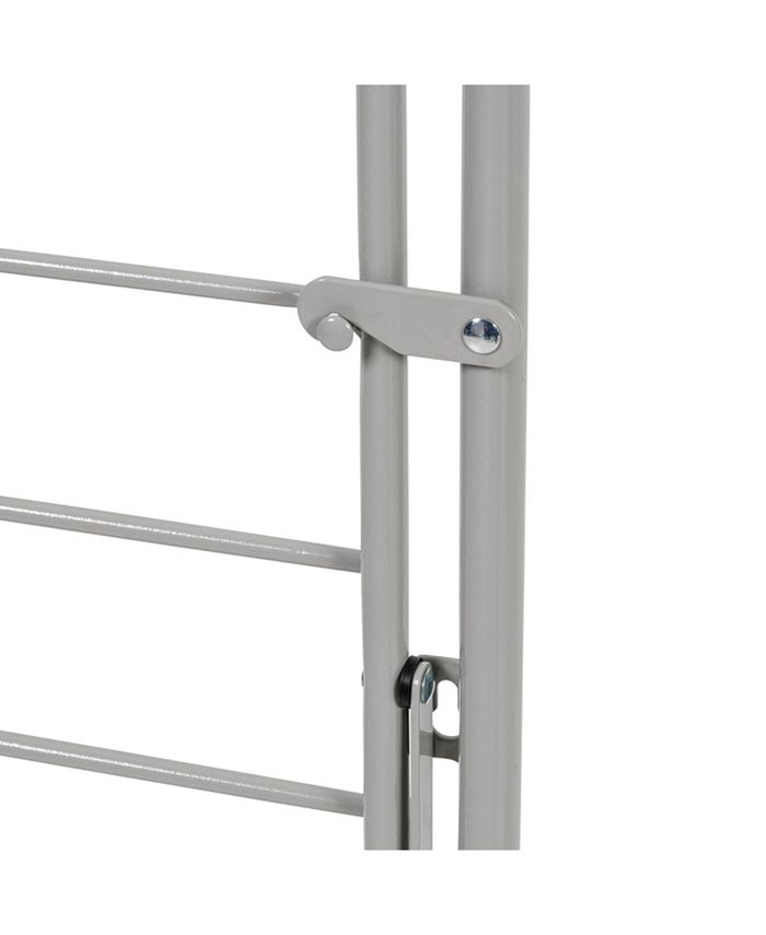 Honey Can Do Over The Door Two Tier Retractable Drying Rack For