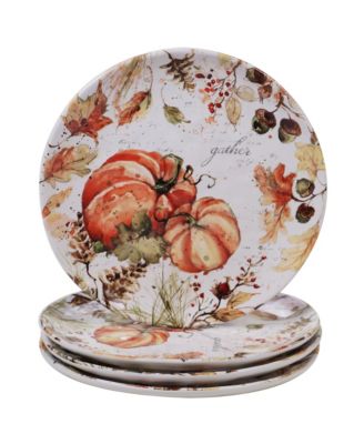 Harvest Splash 16 Piece Dinnerware Set