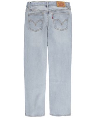 Girls' 7-16 Vintage-Like Mid Rise Wide Leg Jeans
