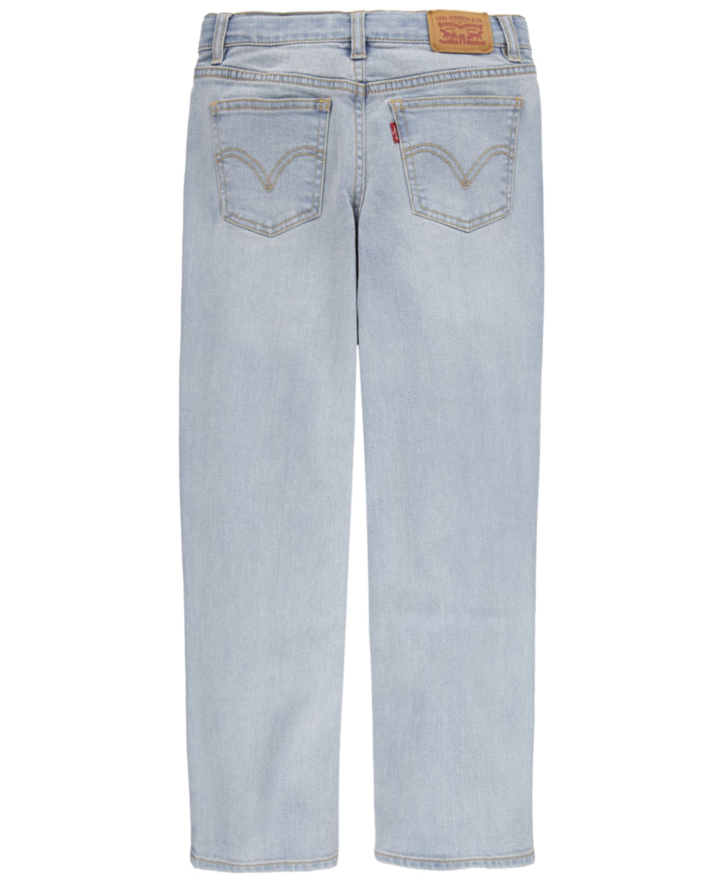 Джинсы Levi's Vintage-Like Mid-Rise Wide Leg Jeans для девочек, цвет: Bauhaus Blues — фото 10