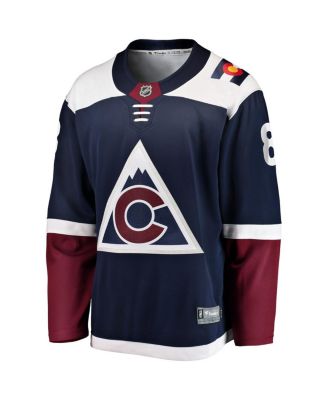 Men's Cale Makar Navy Colorado Avalanche Alternate 2018/19 Premier Breakaway Player Jersey