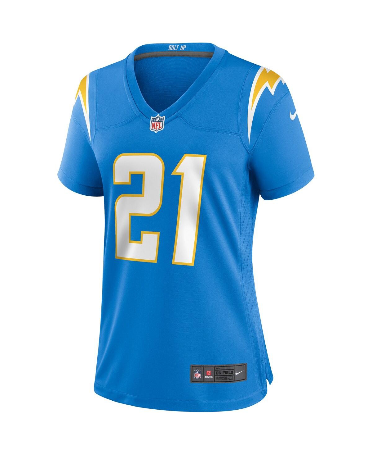 Women's Nike John HadlLos Angeles Chargers Game Retired Player Jersey - Powder Blue