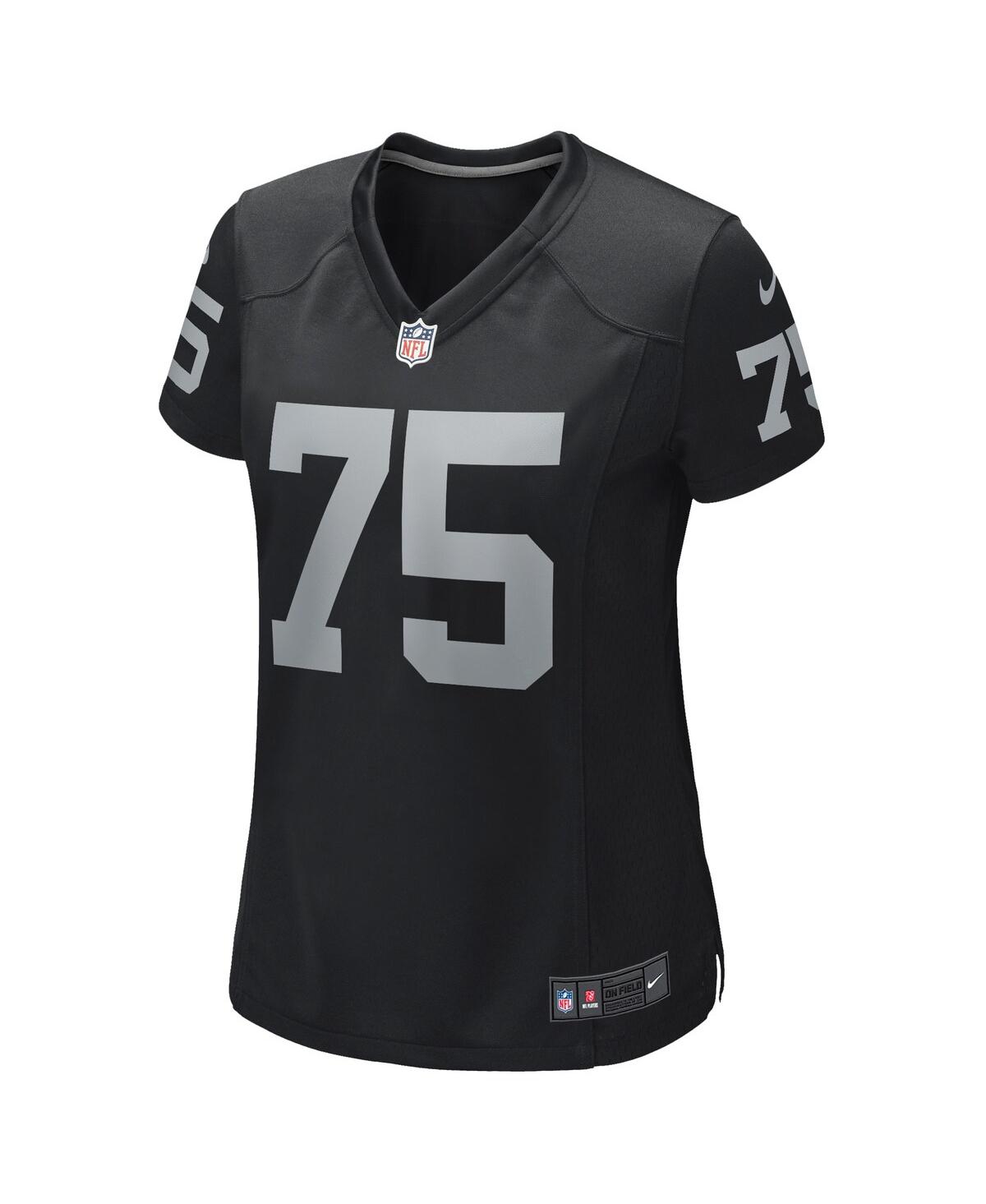 Women's Nike Howie LongLas Vegas Raiders Game Retired Player Jersey - Black
