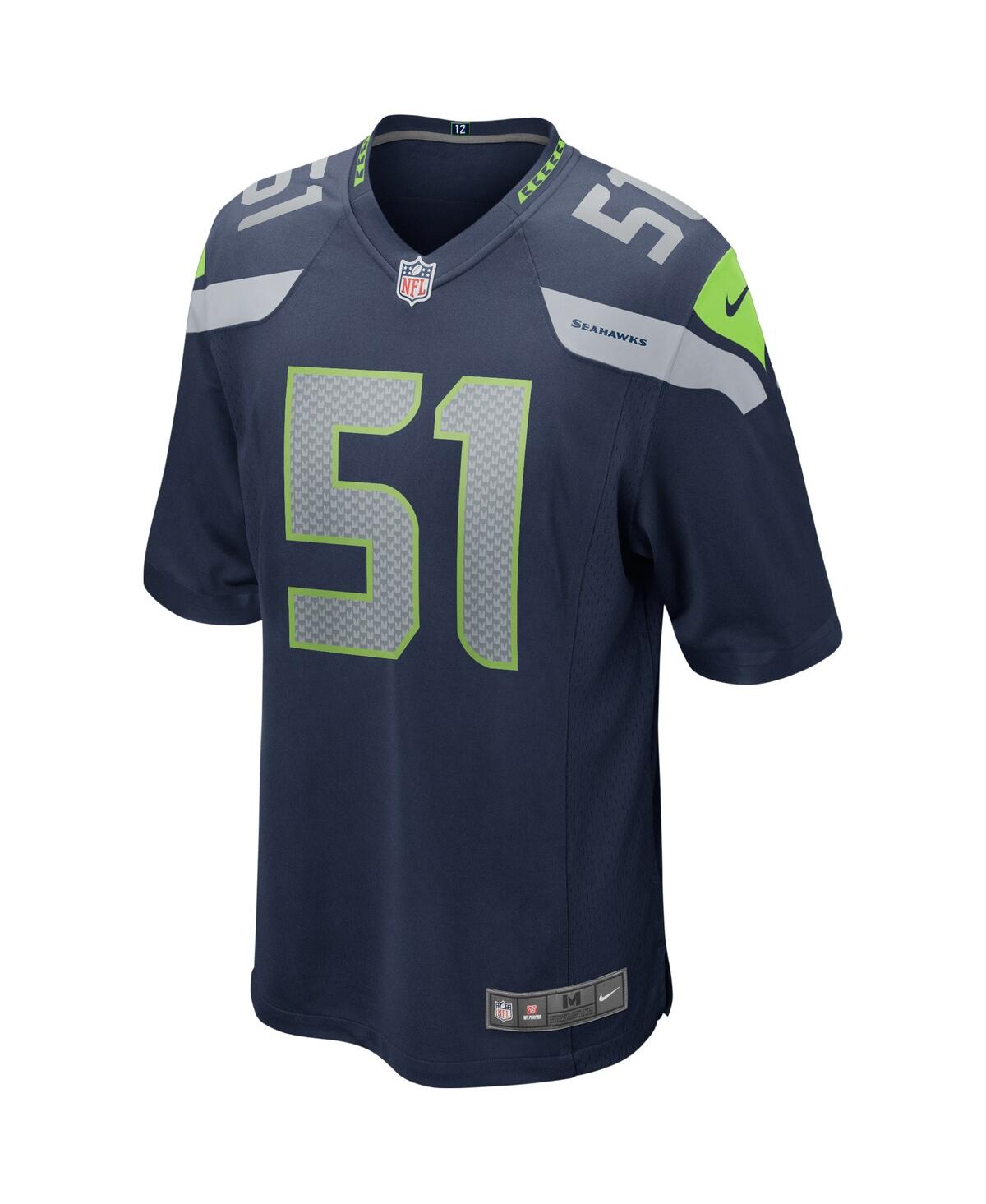 Men's Nike Lofa TatupuSeattle Seahawks Game Retired Player Jersey - College Navy