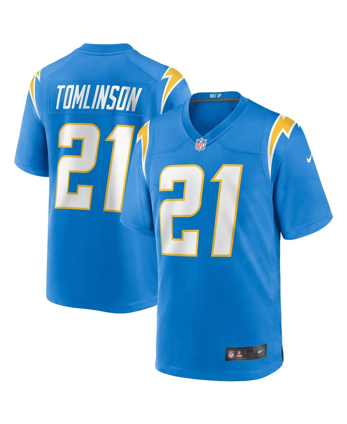 Men's Nike LaDainian TomlinsonLos Angeles Chargers Game Retired Player Jersey - Powder Blue