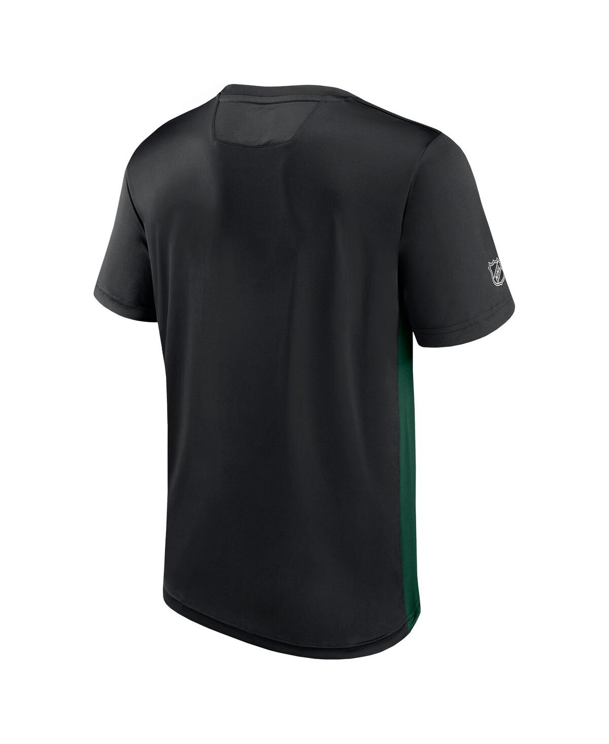Men's Fanatics Green Minnesota Wild Authentic Pro Rink Tech T-shirt - Green