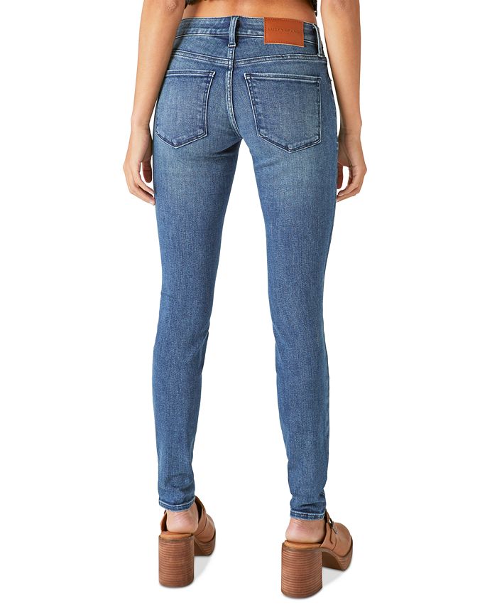 Lucky Brand Women's Lizzie Low-Rise Skinny Jeans - Macy's
