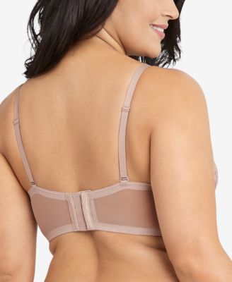 Pure Comfort Lace & Mesh Longline Wireless Bralette DM1188