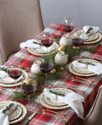 Macy christmas dishes best sale