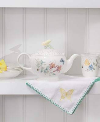 Butterfly Meadow Teapot