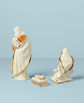 First Blessing Nativity 3 Piece Holy Family Figurine Set