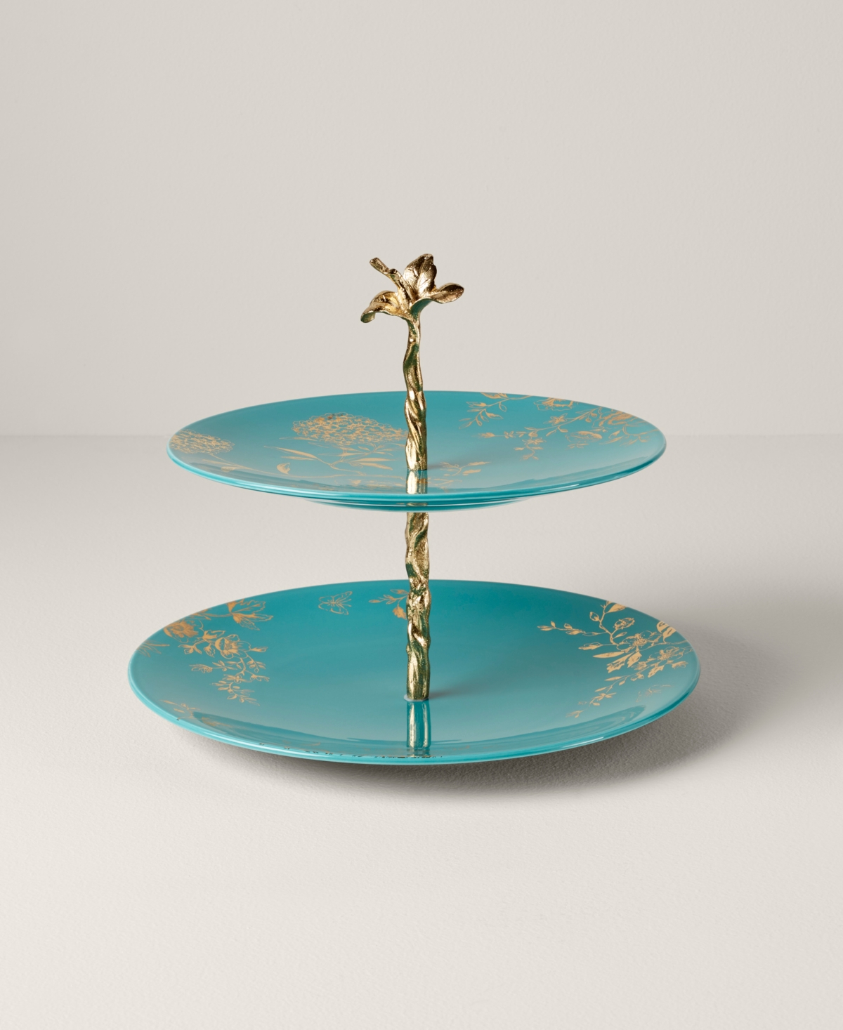 Lenox Sprig & Vine Two Tiered Served