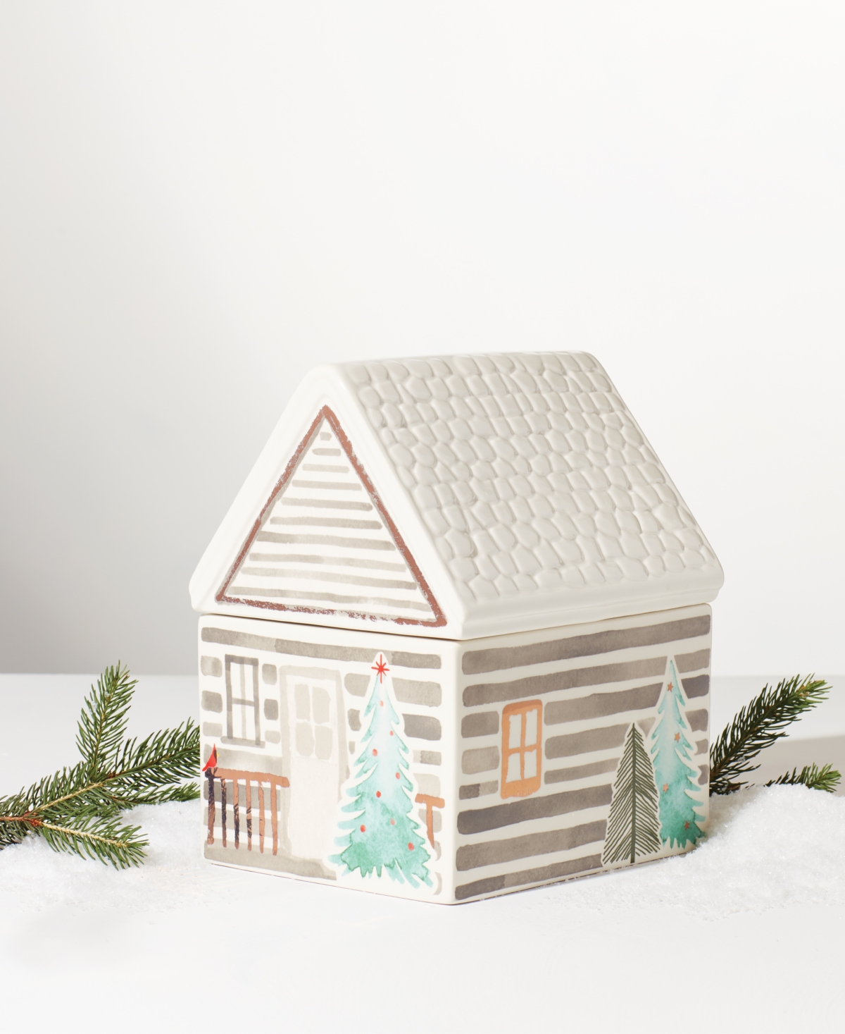 Lenox Balsam Lane Cookie Jar