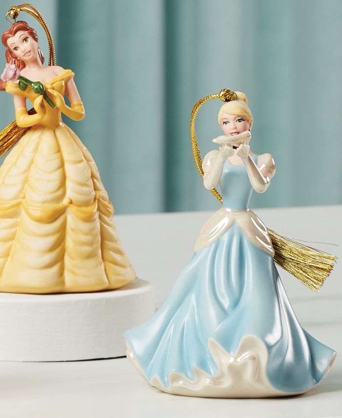 Lenox Princess Cinderella And Glass Slipper Ornament Macys