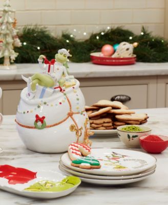 Merry Grinchmas Accent Plates, Set of 4