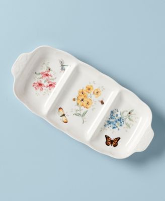  Butterfly Meadow 3-Part Divided Server