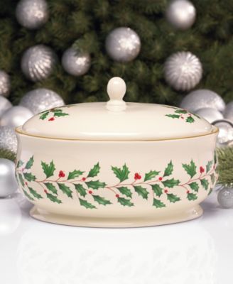 Lenox Holiday Covered Dish - Macy's