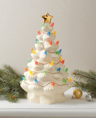 Treasured Traditions Light-Up Tree