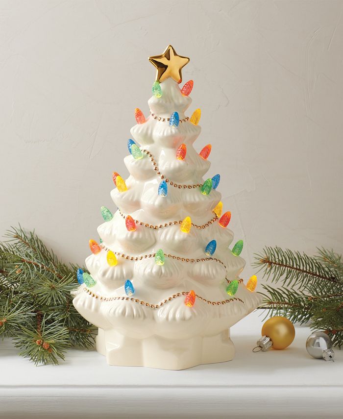 Lenox Treasured Traditions LightUp Tree Macy's