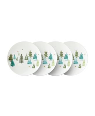 Balsam Lane Accent Plates, Set of 4