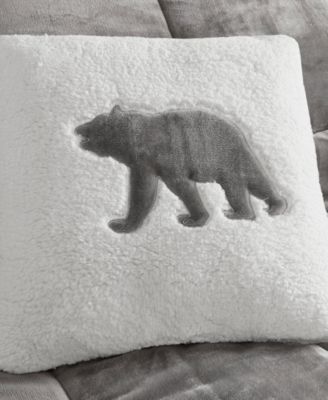 Alton Plush to Sherpa Down Alternative 4-Pc. Comforter Set, King