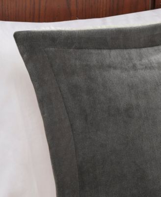 Alton Plush to Sherpa Down Alternative 4-Pc. Comforter Set, Full/Queen