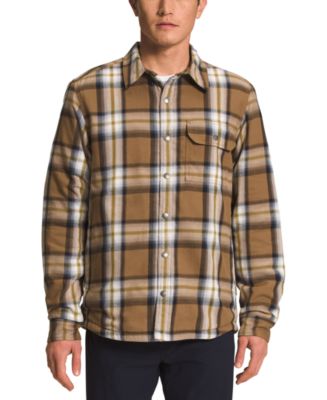 The North Face Men's Campshire Flannel Shirt - Macy's