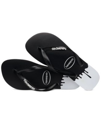 Men's Top Ink  Pattern Flip-Flop Sandal