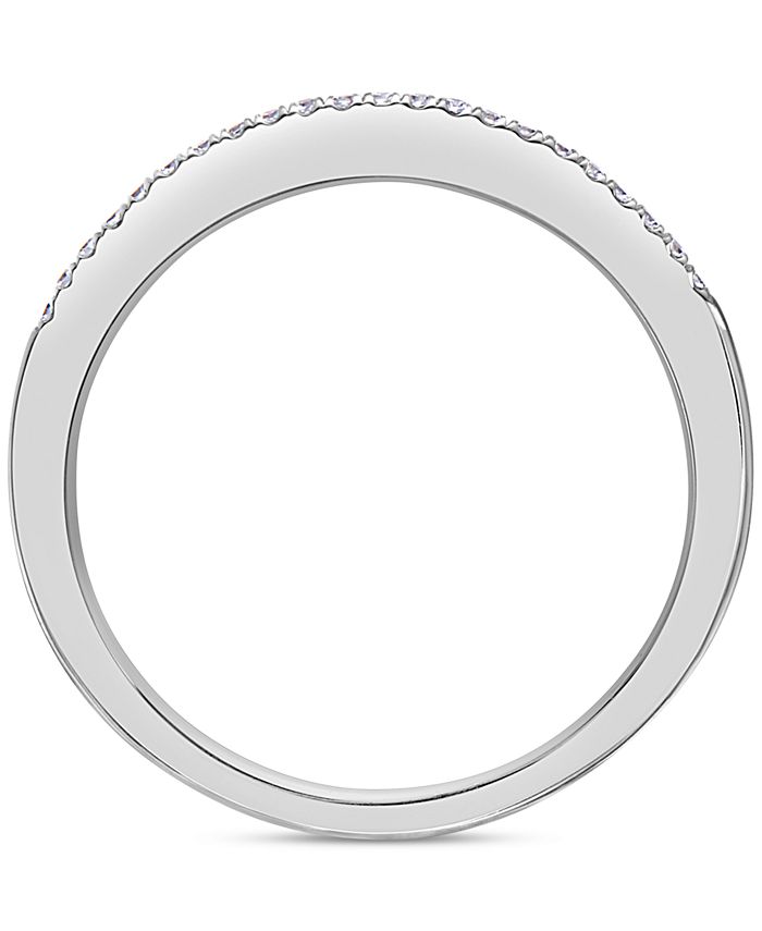 Macy's Diamond Wedding Band (1/20 ct. t.w.) in 14k Gold Macy's