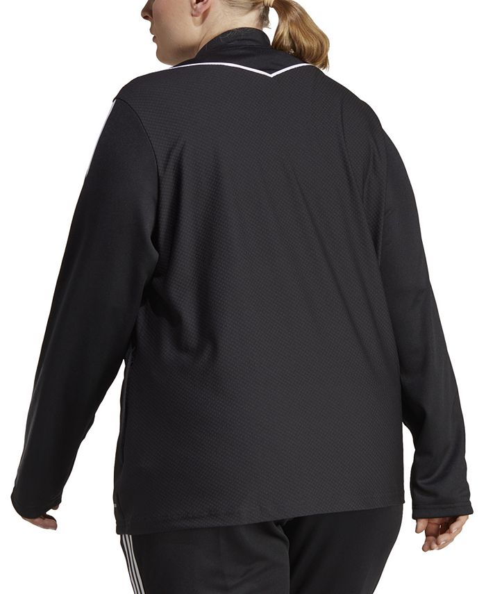 adidas Plus Size Tiro 23 ZipUp Track Jacket Macy's