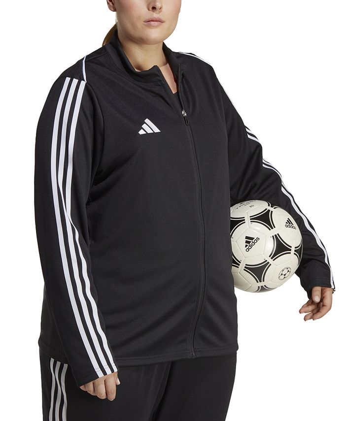 adidas Plus Size Tiro 23 ZipUp Track Jacket Macy's