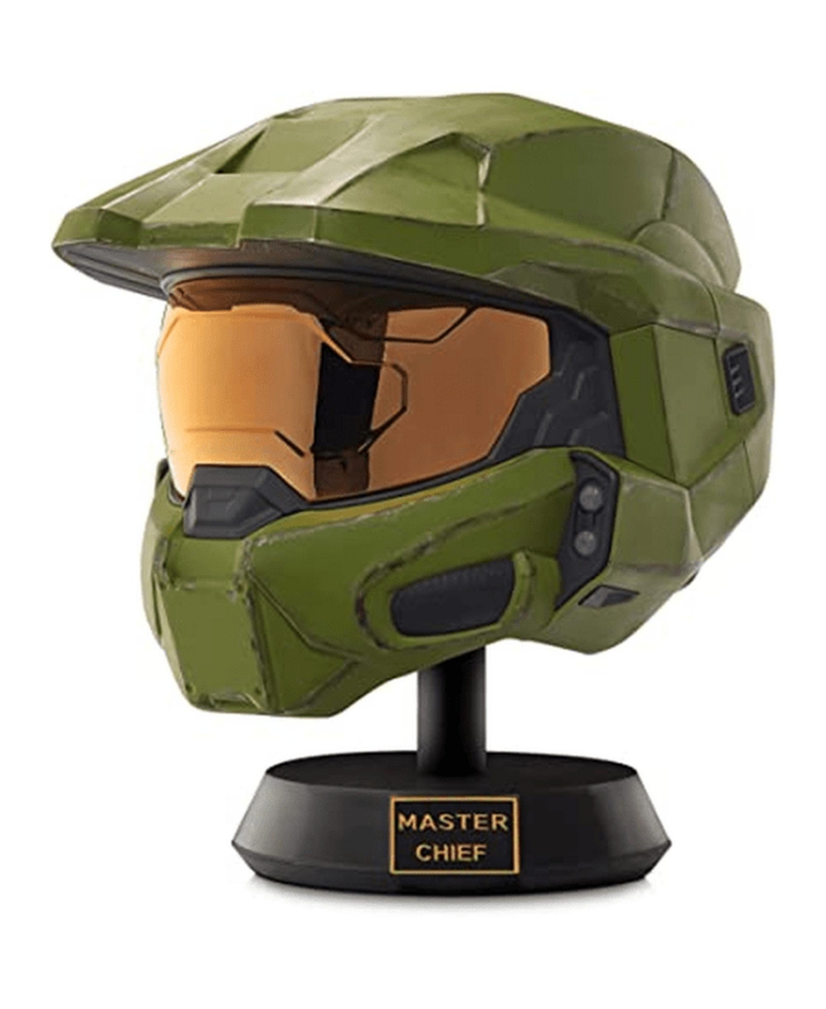 Shop Halo Realistic Master Chief Helmet In Multi