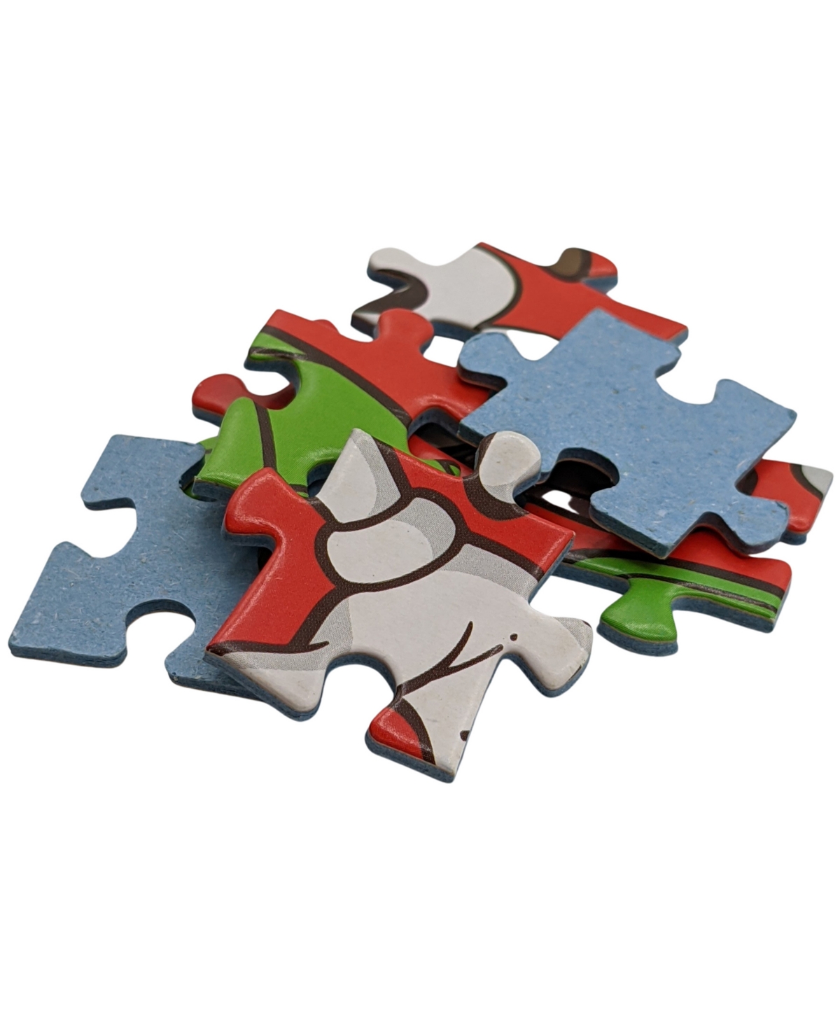 Shop Bepuzzled Hasbro Mr. Potato Head Impossible Puzzle Set, 750 Pieces In Multi Color