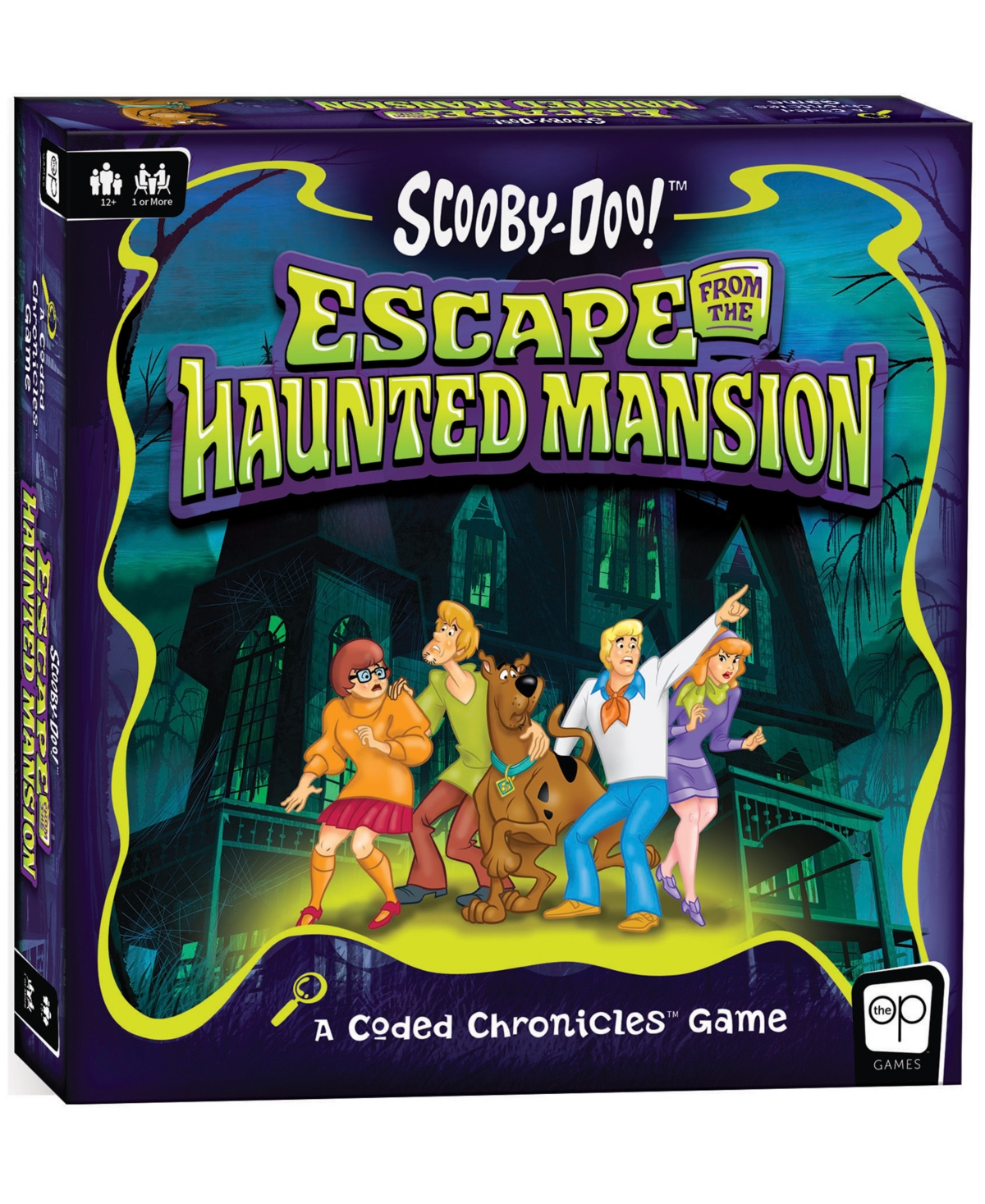 University Games Kids' Usaopoly Scooby-doo Escape From The Haunted Mansion Set, 93 Piece In Multi Color