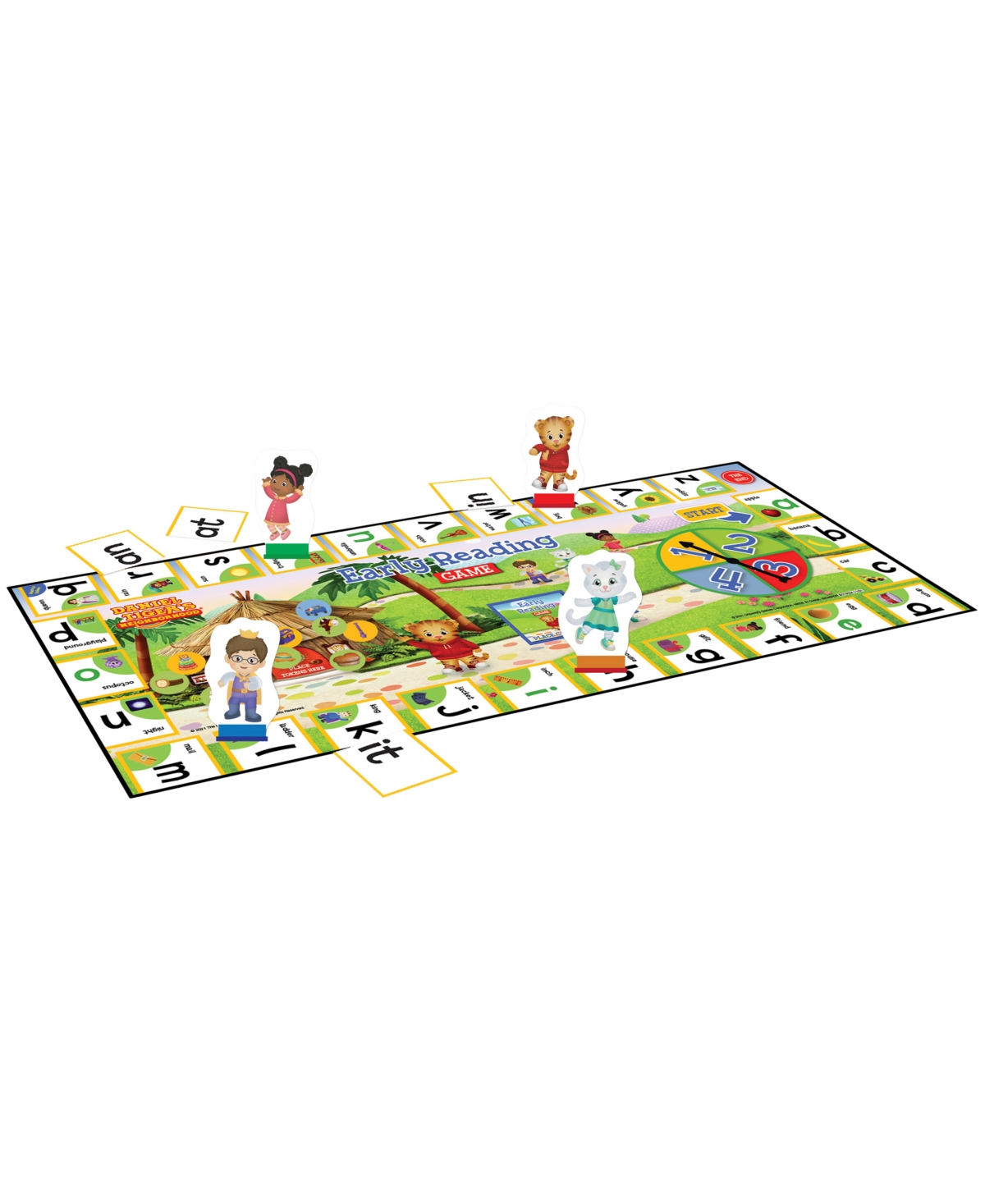 Shop Areyougame Briarpatch Daniel Tiger's Neighborhood Early Reading Game In Multi Color