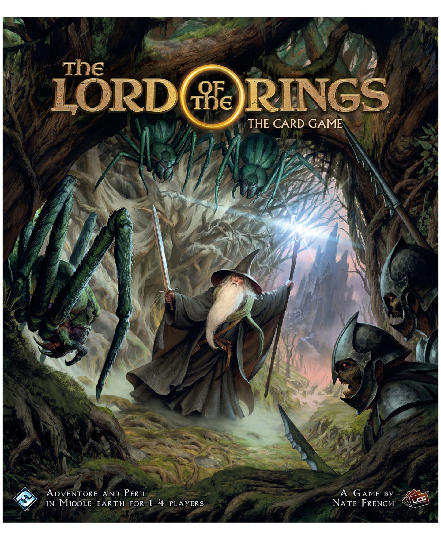 Детские игрушки Fantasy Flight Games the Lord of the Rings the Card Game Revised Core Set, 509 Piece — фото 3