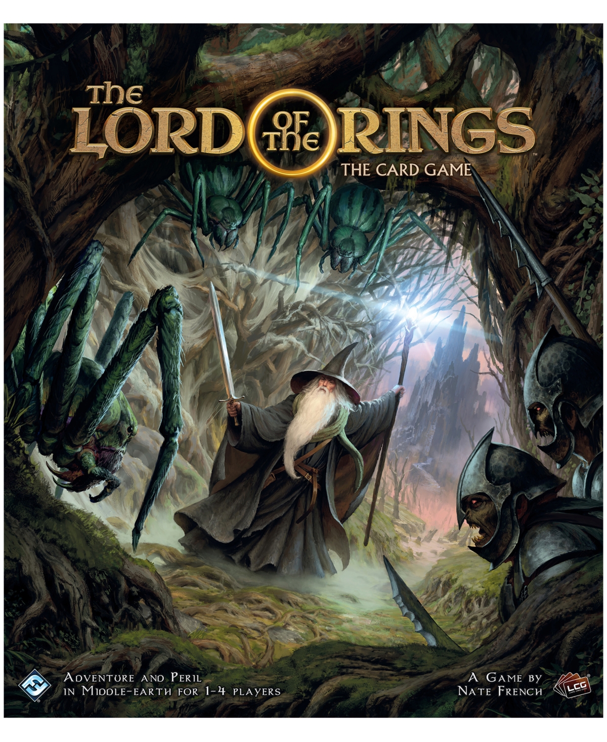 Fantasy Flight Games The Lord Of The Rings The Card Game Revised Core Set, 509 Piece In Multi Color
