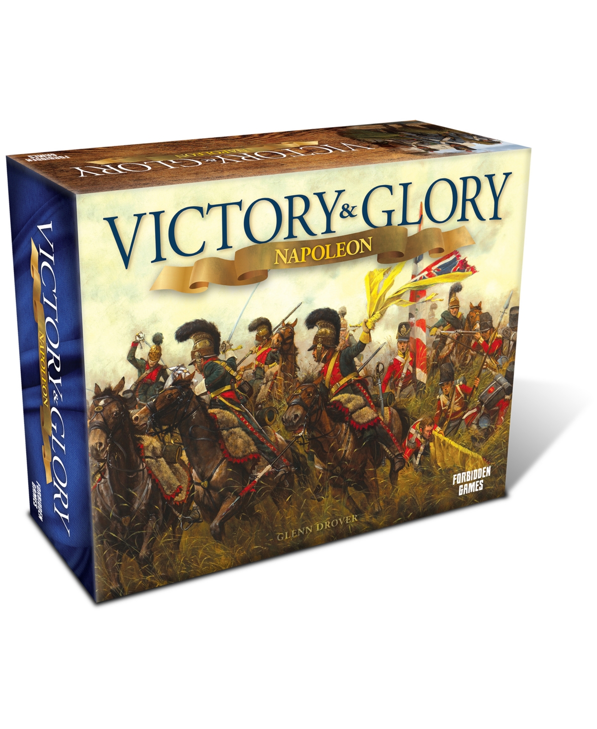 Forbidden Games Victory Glory Napoleon Set, 333 Piece In Multi Color
