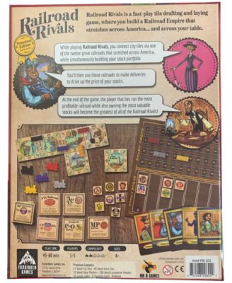 Railroad Rivals Premium Edition Set, 251 Piece