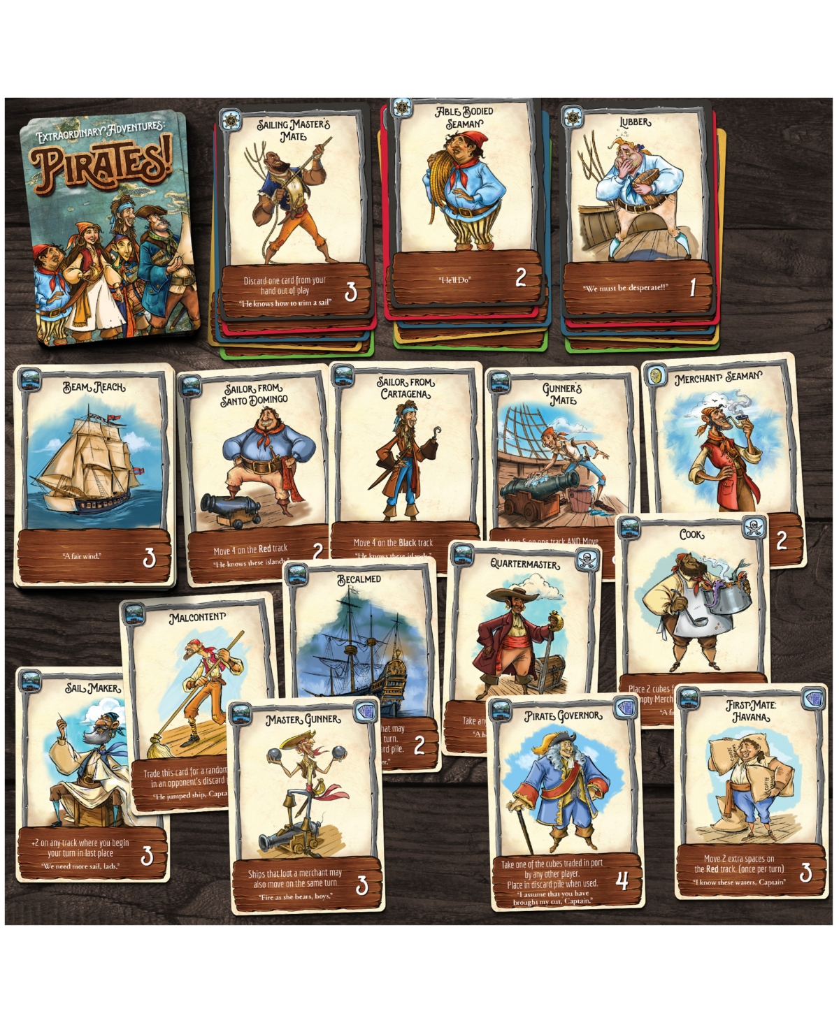 Forbidden Games Extraordinary Adventures Pirates Set, 270 Piece In Multi Color