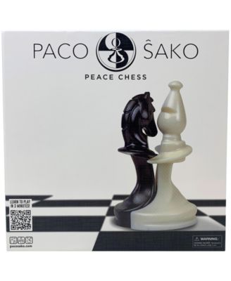 Nutt Heads Paco Sako Peace Chess Set, 36 Piece