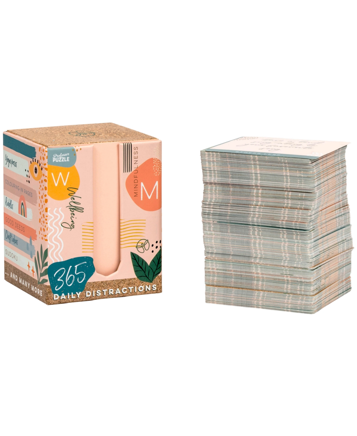 AREYOUGAME PROFESSOR PUZZLE DAILY DISTRACTIONS, 365 PIECE 