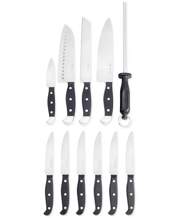 henckels knives 12 piece