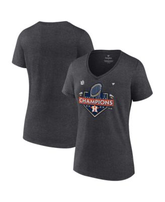 Men's Houston Astros Fanatics Branded Navy 2022 World Series Champions  Champion Logo T-Shirt