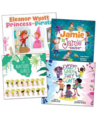 Kaplan Early Learning Supporting Self-Esteem Books - Set of 4 - Macy's