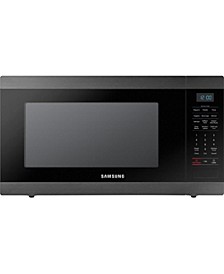 1.9 Cu. Ft. Black Stainless Countertop Microwave