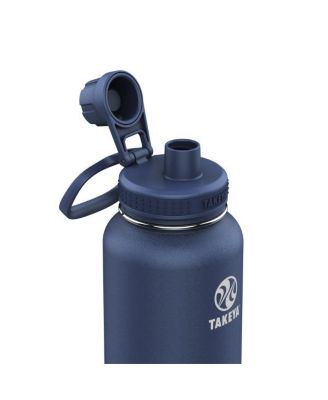 Actives 40oz Insulated Stainless Steel Water Bottle with Insulated Spout Lid