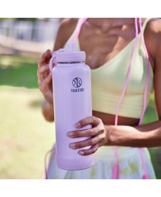 Actives 40oz Insulated Stainless Steel Water Bottle with Insulated Spout Lid