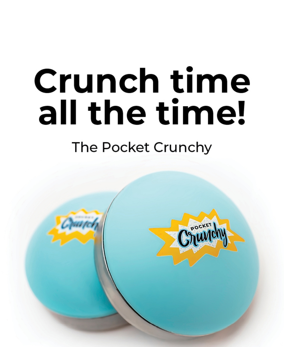 Shop Flipo Pocket Crunchy Fidgeting Toy With Crunching Sound In Blue